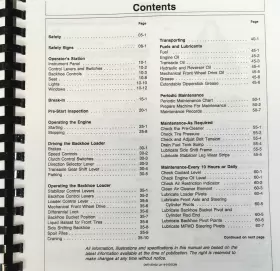 315C PEACEFUL CREEK LLC Operators Manual Deere Slideshift #2