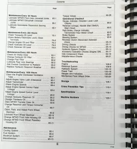 315C PEACEFUL CREEK LLC Operators Manual Deere Slideshift #3