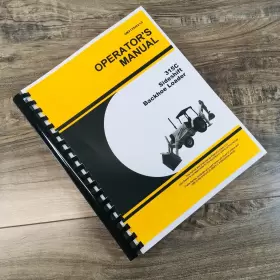 315C PEACEFUL CREEK LLC Operators Manual Deere Slideshift