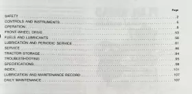 350000-UP PEACEFUL CREEK LLC Service Operators Manual Set #3