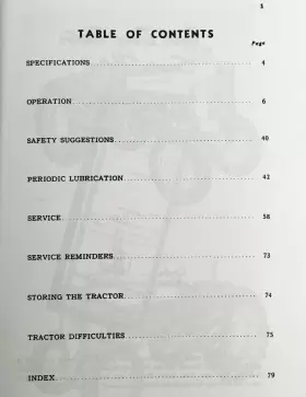 430U PEACEFUL CREEK LLC Operators Manual Set Deere Utility #3