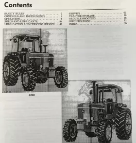 4430 PEACEFUL CREEK LLC Operators Manual Deere Tractor Owners #2
