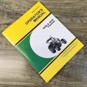4430 PEACEFUL CREEK LLC Operators Manual Deere Tractor Owners