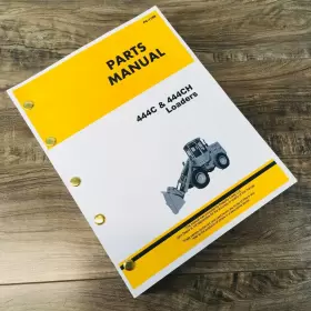 444CH PEACEFUL CREEK LLC Manual Deere Wheel Loader Catalog