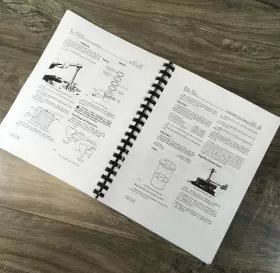 7520 PEACEFUL CREEK LLC Service Manual Deere Tractor Repair #3