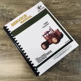 7520 PEACEFUL CREEK LLC Service Manual Deere Tractor Repair