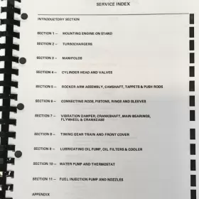 DTA466C PEACEFUL CREEK LLC International Diesel Engine Manual #2