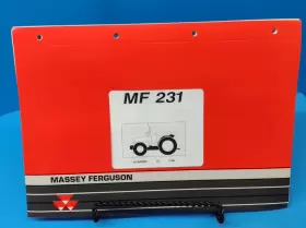 651602M95 PEACEFUL CREEK MANUALS Massey Ferguson Tractor Book