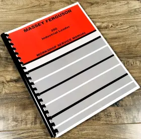 MF200 PEACEFUL CREEK Massey Ferguson Loader Service Manual