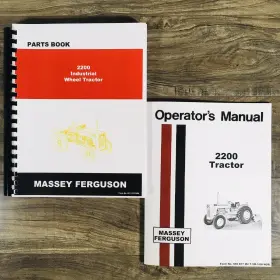 MF2200 PEACEFUL CREEK Massey Ferguson Mf Tractor Operators