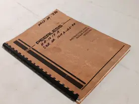 HB-1316A PEERLESS Auto Horizontal Saw Instruction Manual