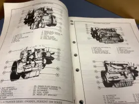 1006-6 PERKINS Workshop Repair Service Manual Hyster #2