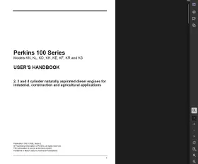 104-22 PERKINS Engine Cylinder Manual Service Repair Pdf Usb #3