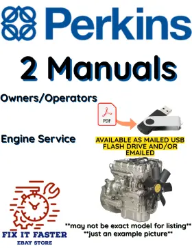 104-22 PERKINS Engine Cylinder Manual Service Repair Pdf Usb
