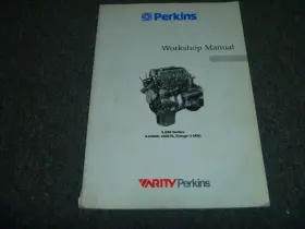 4.236M PERKINS Engines Service Repair Manual Xz