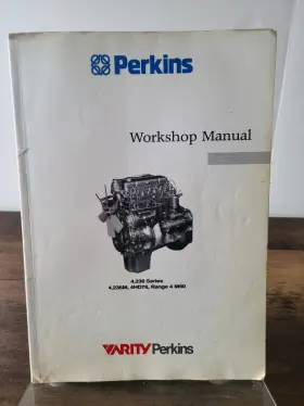 4.2482 PERKINS Engines Workshop Service Manual Diesel