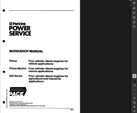 504-2T PERKINS Engine Cylinder Manual Service Repair Pdf Usb #2