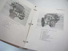 6SE922 PERKINS Detroit Diesel Engine Service Repair Manual #2