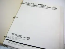 6SE922 PERKINS Detroit Diesel Engine Service Repair Manual