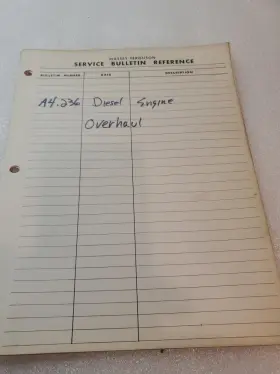 A4.236 PERKINS Diesel Engine Manual