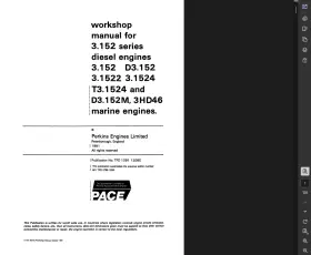 T3.1524 PERKINS Engine Manual Service Repair Pdf Usb #2