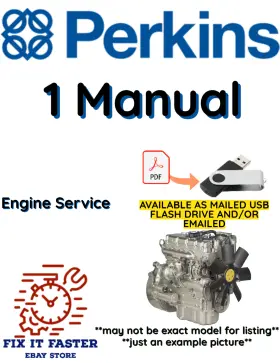 T3.1524 PERKINS Engine Manual Service Repair Pdf Usb