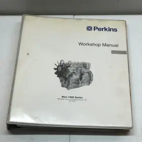 TPD-T350E PERKINS Engines Aj Yg Yk Service Manual