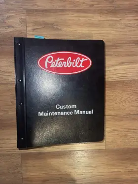 288052 PETERBILT Manual Chassis