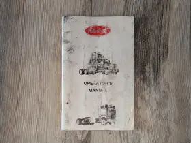 5229 PETERBILT Operator Manual Cat