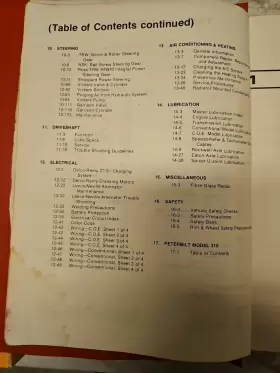 5233 PETERBILT Manual Cat #3