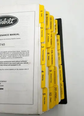 713745 PETERBILT Manual Chassis Wiring Diagrams #3