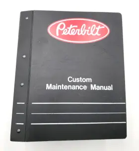 713745 PETERBILT Manual Chassis Wiring Diagrams