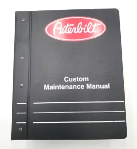 718434 PETERBILT Manual Chassis