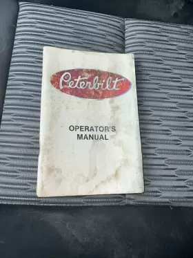 P0007 PETERBILT Semi Operators Manual