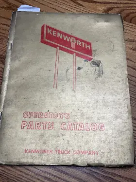 W900 PETERBILT Kenworth Operators Catalog Chassis