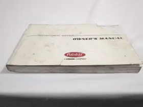 Y53-6004A PETERBILT Conventional Owners Manual #2