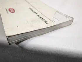 Y53-6004A PETERBILT Conventional Owners Manual #3