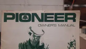 431750 PIONEER Owners Manual #2