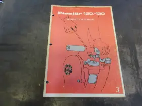 100113S PIONJAR Hammer Instruction Manual