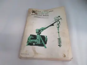 PC-1300-1500 PITMAN Polecat Hydraulic Digger Derrick Manual