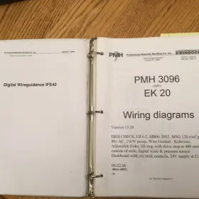 EK20 PMH Steinbeck Wiring Diagrams Electric Schematic Manual