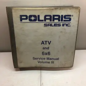 9915083 POLARIS Atv Service Repair Manual Volume