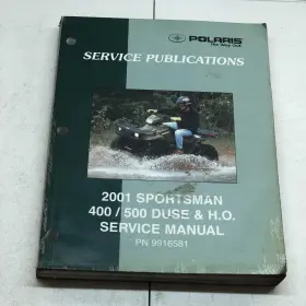 9916581 POLARIS Sportsman Duse Workshop Service Repair Manual