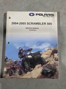 9919481 POLARIS Scrambler Service Manual