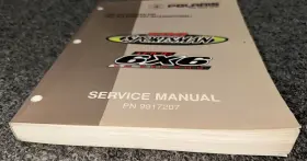 PN9917207 POLARIS Sportsman Service Manual #3