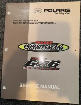 PN9917207 POLARIS Sportsman Service Manual