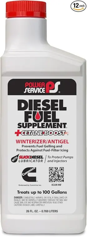 POW1026-12 POWER SERVICE Diesel Fuel Conditioner