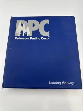 2400-A PPC Peterson Pacific Hc Manual