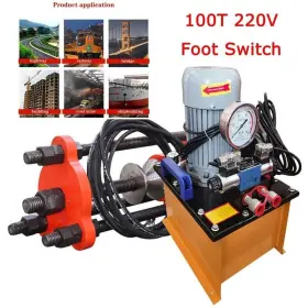 22-02E24C85 PREASION Crawler Track Dismantling Switch Chain