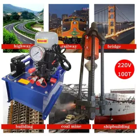 22-02M24A86 PREASION Manual Electric Crawler Pin Pressing